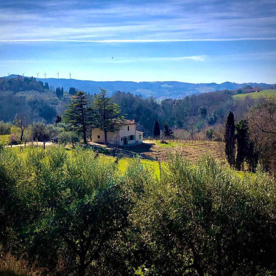 Bed and Breakfast Casa Loumavi Selvatelle Exterior foto