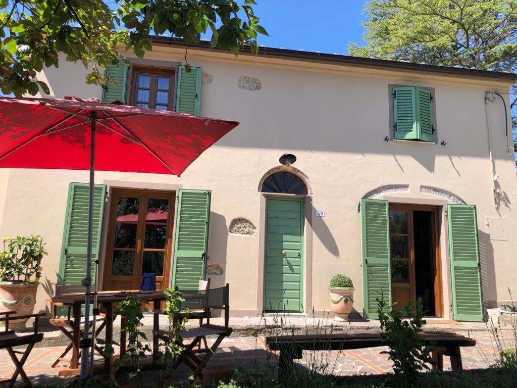 Bed and Breakfast Casa Loumavi Selvatelle Exterior foto