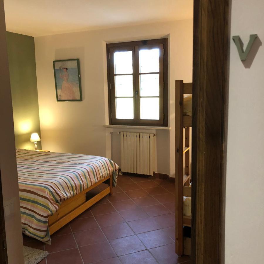 Bed and Breakfast Casa Loumavi Selvatelle Zimmer foto