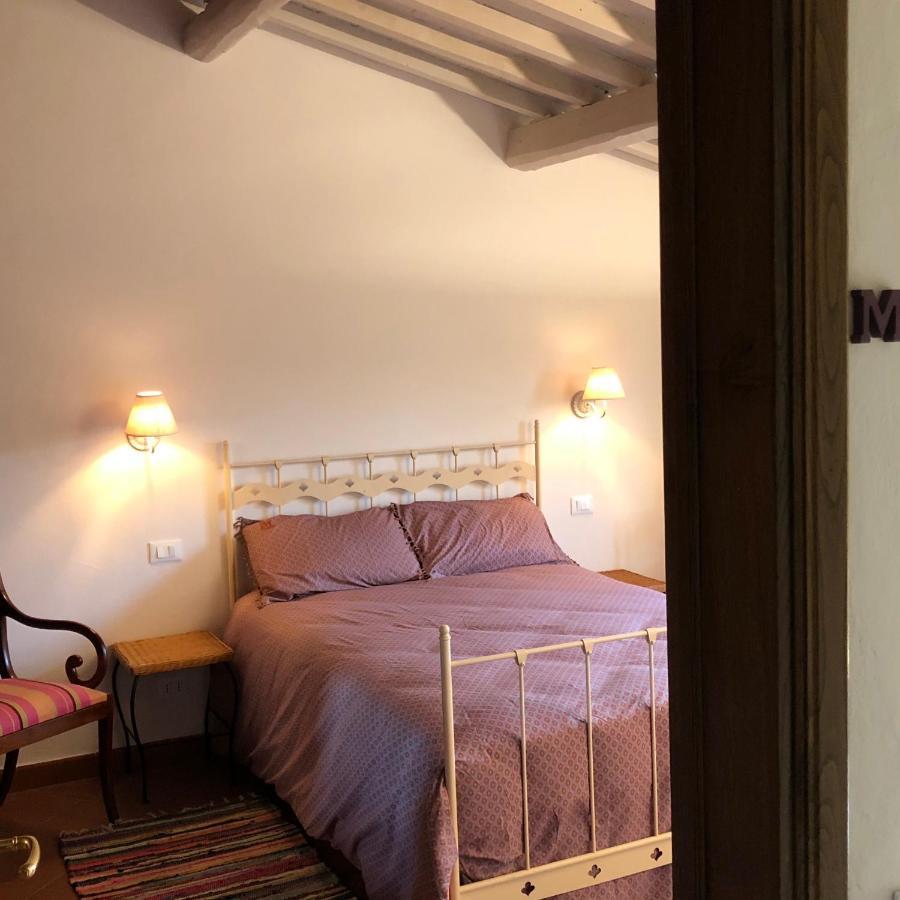 Bed and Breakfast Casa Loumavi Selvatelle Zimmer foto