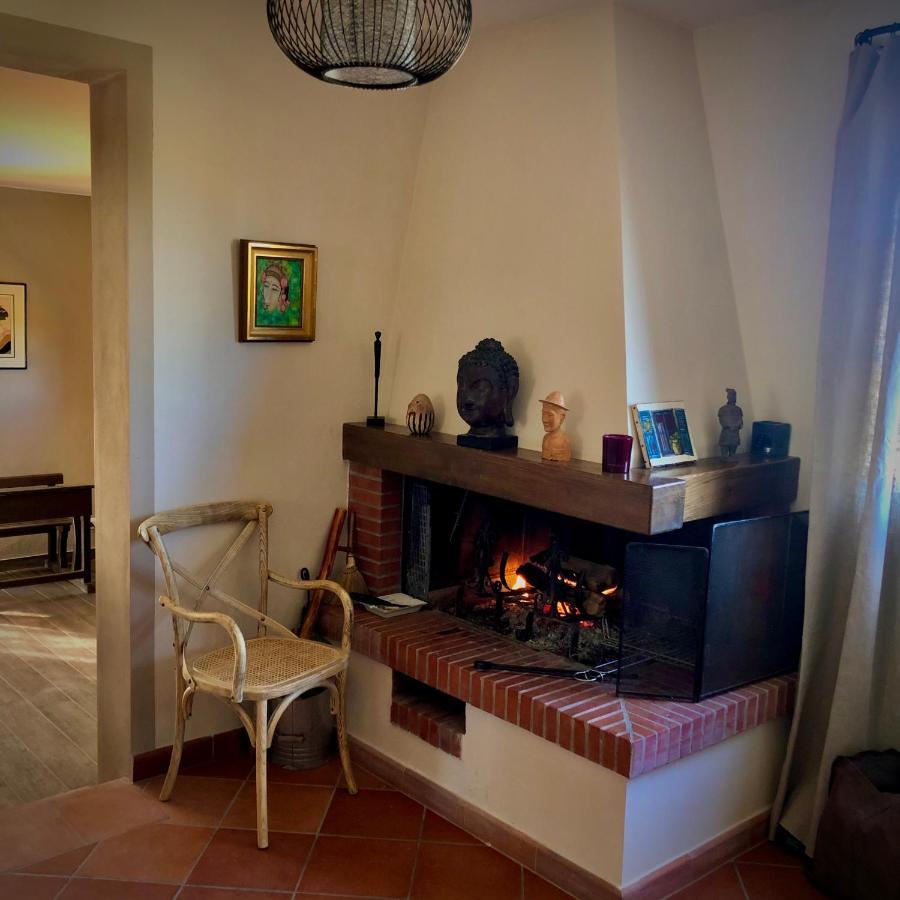 Bed and Breakfast Casa Loumavi Selvatelle Exterior foto