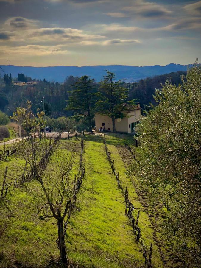 Bed and Breakfast Casa Loumavi Selvatelle Exterior foto
