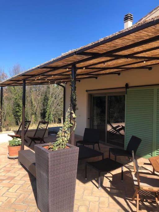 Bed and Breakfast Casa Loumavi Selvatelle Exterior foto