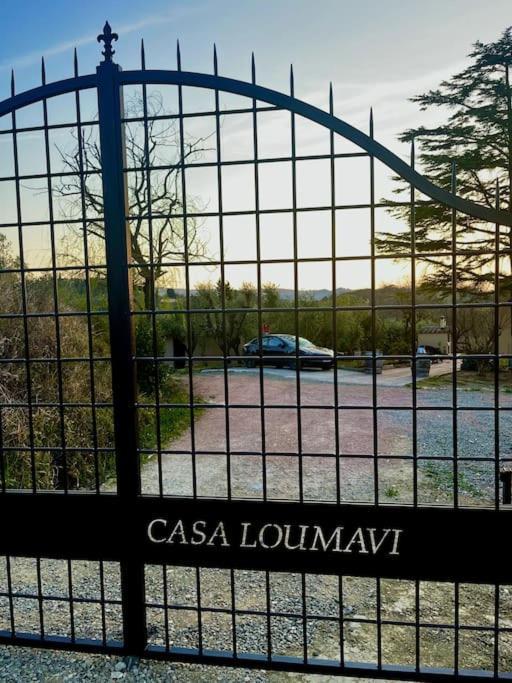 Bed and Breakfast Casa Loumavi Selvatelle Exterior foto