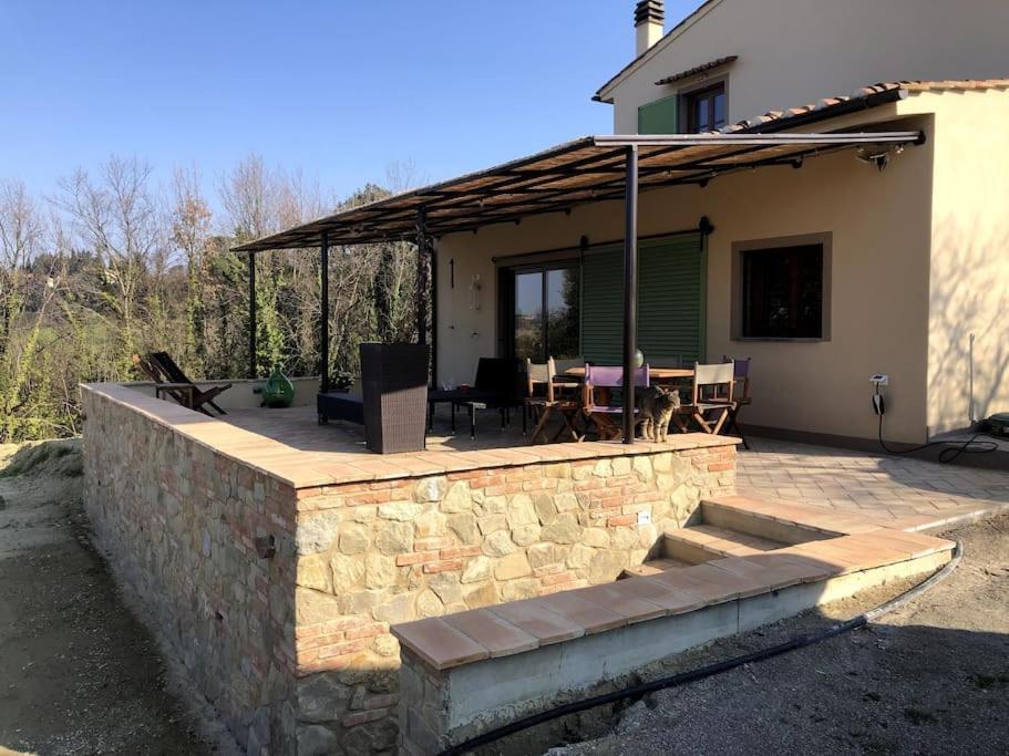 Bed and Breakfast Casa Loumavi Selvatelle Exterior foto