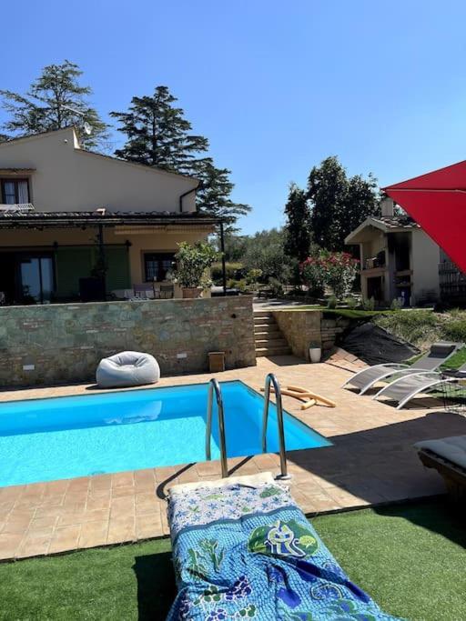 Bed and Breakfast Casa Loumavi Selvatelle Exterior foto