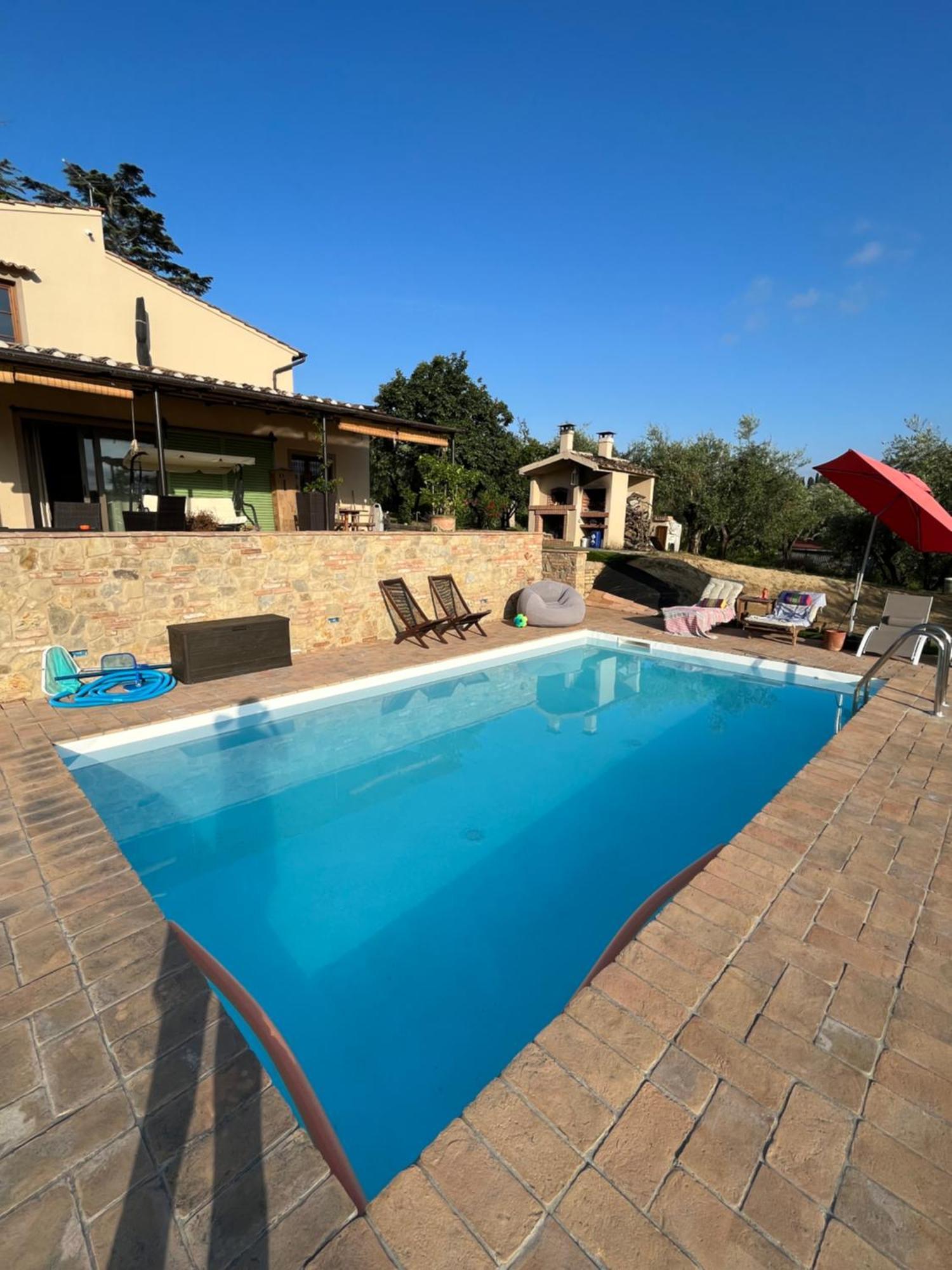 Bed and Breakfast Casa Loumavi Selvatelle Exterior foto